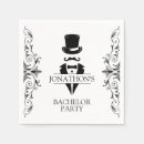 Search for tuxedo napkins Groom