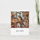 Search for cat thanksgiving cards Autumn