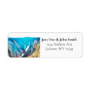 Search for yellowstone return address labels Wyoming