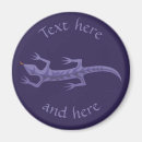 Recherche de lézard magnets Gecko