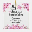 Search for the called ornaments For her