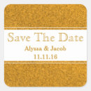 Search for glitter save the date stickers Simple