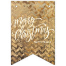 Search for christmas bunting flags Typography