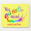 Search for minds mousepads Autism