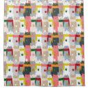 Search for merry christmas shower curtains Santa