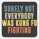 Search for kung stickers Karate
