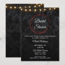Search for grapes bridal shower invitations Burgundy