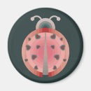 Search for ladybird magnets Love bug