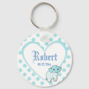 Search for dot heart keychains Blue