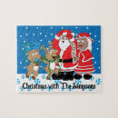Search for reindeer puzzles Children