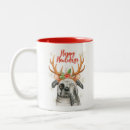 Search for christmas pug mugs Puppy