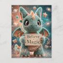 Search for fantasy dragon postcards Magic