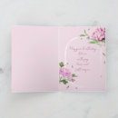 Search for pink peony birthday cards Girly
