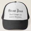Search for senior discount hats Old
