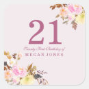 Search for pink and peach flowers stickers Floral