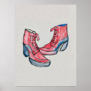 Search for designed shoe posters Fashion
