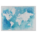 Search for world map cutting boards Cartography