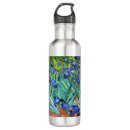 Search for vincent van gogh water bottles Irises