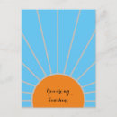 Search for you are my sunshine postcards Orange