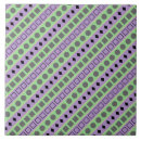 Search for green diamond tiles Purple