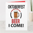 Search for oktoberfest cards Funny