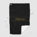 Search for designer golf towels Simple