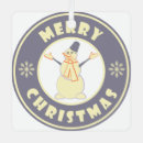 Recherche de bonhomme neige heureux ornements Joyeux noël