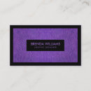 Search for suede business cards Elegant