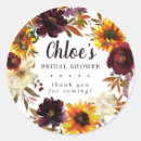 Search for purple hydrangeas stickers Bridal shower