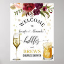 Search for beer bubbles posters Couples shower