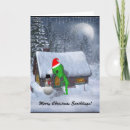 Search for alien holiday cards Fiction