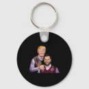 Search for funny parody keychains Election