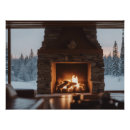Search for fireplace posters Heat