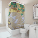 Recherche de le japon rideaux douche Vague