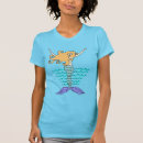 Recherche de art de sirène tshirts Coloré