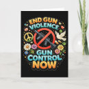 Search for gun holiday cards Protest