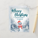 Recherche de funny animal christmas cards Santa claus