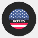 Search for anti voting stickers Democrat