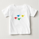 Search for colorful baby shirts Happy
