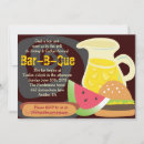 Recherche de restaurant invitations Barbecue