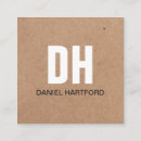 Search for kraft business cards Consultant