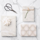 Search for pearl wrapping paper Ivory