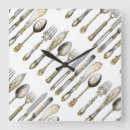 Recherche de couteau horloges Restaurant