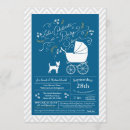 Search for chihuahua dog invitations Blue