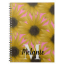 Search for sunflower notebooks Floral