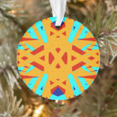 Search for turquoise ornaments Geometric