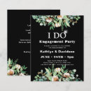 Recherche de budget engagement party invitations Fiançailles