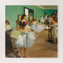 Search for ballerina painting puzzles The dance class