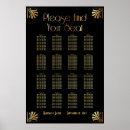 Recherche de grand gatsby posters Noir et or