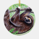Search for sloth ornaments Jungle